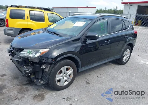 2015 Toyota Rav4 Le z USA, uszkodzony, nr VIN 2T3ZFREV6FW204479